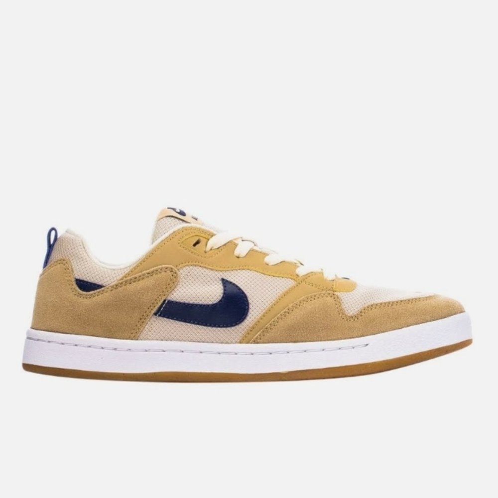 Nike SB Alleyoop club gold navy